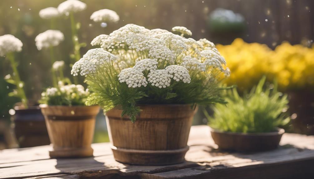 Indoor Yarrow Gardening Tips